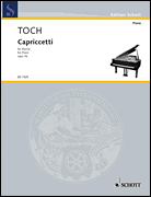 The Juggler Op. 31,  No. 3 - Piano piano sheet music cover